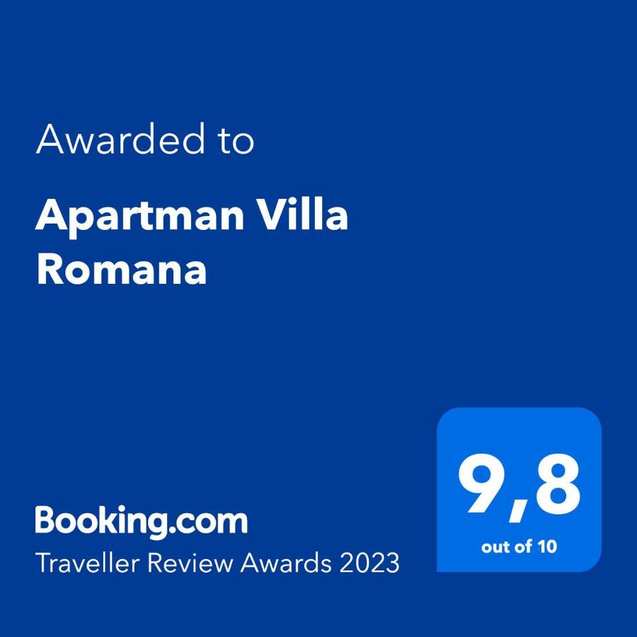 Apartman Villa Romana โกรชน์ยัน ภายนอก รูปภาพ