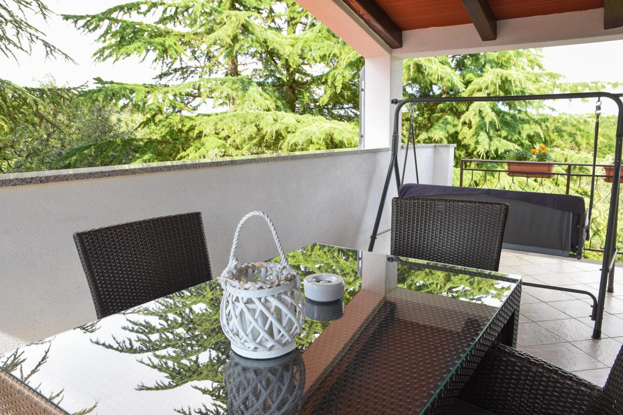 Apartman Villa Romana โกรชน์ยัน ภายนอก รูปภาพ