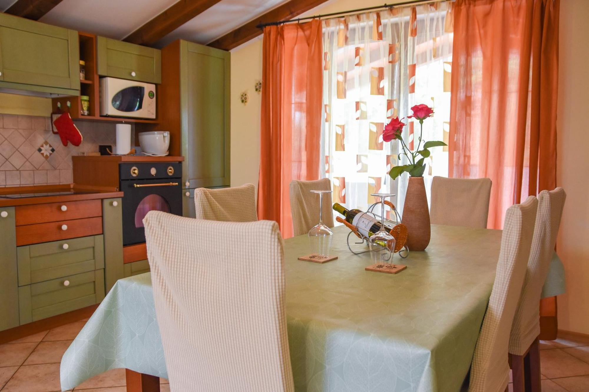 Apartman Villa Romana โกรชน์ยัน ภายนอก รูปภาพ